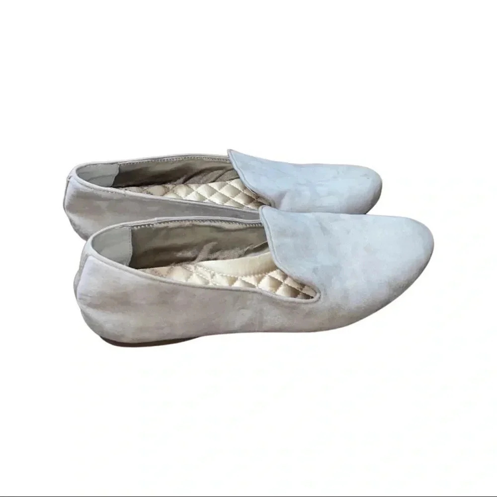 Birdies Starling Loafer Slate Suede Size 37.5